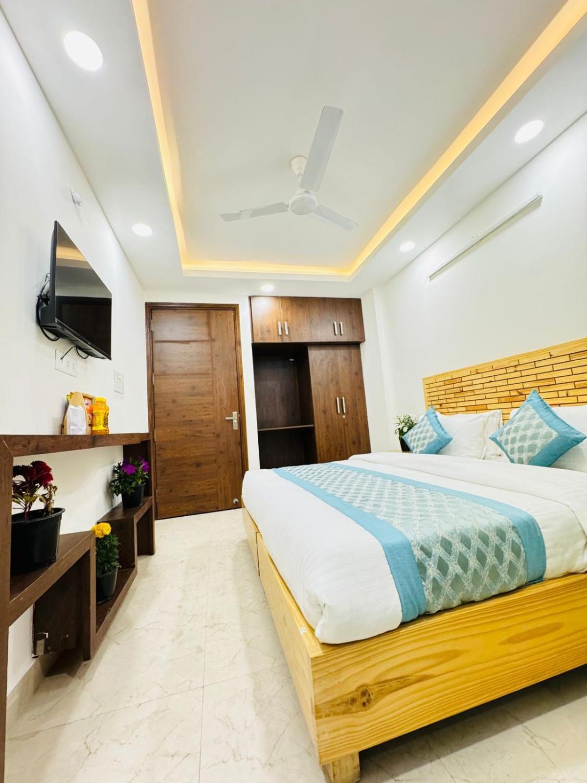 Hotel Ashram View Just 10 Minute Away Form Nizamuddin Railway Station Nové Dillí Exteriér fotografie