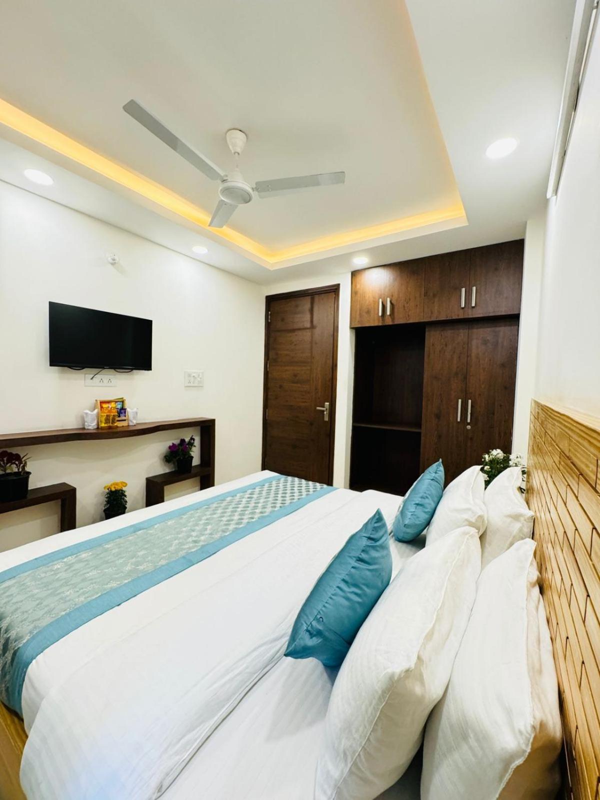 Hotel Ashram View Just 10 Minute Away Form Nizamuddin Railway Station Nové Dillí Exteriér fotografie